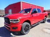 Flame Red Ram 2500 in 2020