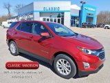 2020 Cajun Red Tintcoat Chevrolet Equinox LT AWD #137580433