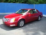 2006 Crimson Pearl Cadillac DTS  #13757200