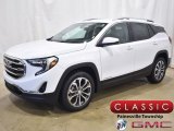 2020 Summit White GMC Terrain SLT AWD #137580426