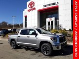 Silver Sky Metallic Toyota Tundra in 2020