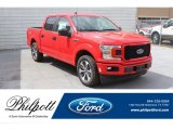 2020 Race Red Ford F150 STX SuperCrew 4x4 #137580365