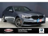 2020 BMW 5 Series Bluestone Metallic