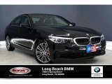 2020 Jet Black BMW 5 Series 530i Sedan #137594619