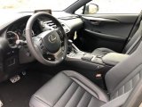 2020 Lexus NX 300 F Sport AWD Black Interior