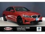 2020 BMW 3 Series Melbourne Red Metallic
