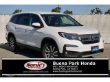 2020 Platinum White Pearl Honda Pilot EX #137594596