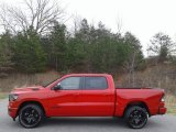 2020 Flame Red Ram 1500 Big Horn Night Edition Crew Cab 4x4 #137594575