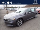 2020 Modern Steel Metallic Honda Accord EX-L Sedan #137603696