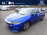 Aegean Blue Metallic Honda Insight in 2020