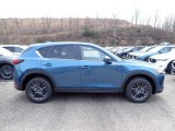 2020 Eternal Blue Mica Mazda CX-5 Touring AWD #137603694