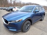 2020 Mazda CX-5 Touring AWD Front 3/4 View