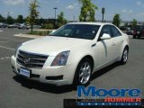 2009 White Diamond Tri-Coat Cadillac CTS Sedan #13741353