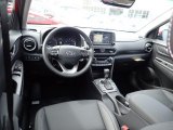 2020 Hyundai Kona Ultimate AWD Black Interior