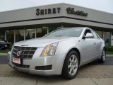 2009 Radiant Silver Cadillac CTS Sedan #13743274