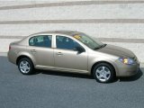 2005 Sandstone Metallic Chevrolet Cobalt Sedan #13757152