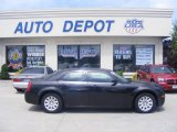 2008 Brilliant Black Crystal Pearl Chrysler 300 LX #13744212