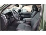 2020 Toyota Sequoia TRD Pro 4x4 Front Seat