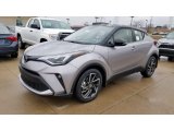 Silver Knockout Metallic Toyota C-HR in 2020