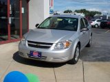 2006 Ultra Silver Metallic Chevrolet Cobalt LS Sedan #13755076