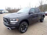 2020 Granite Crystal Metallic Ram 1500 Rebel Crew Cab 4x4 #137619209