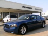 2009 Deep Water Blue Pearl Dodge Charger SE #13743601