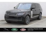2020 Santorini Black Metallic Land Rover Range Rover HSE #137633651