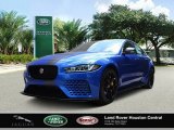 2019 Jaguar XE Velocity Blue Ultra Metallic