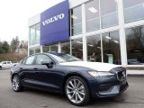 2020 Volvo S60 Denim Blue Metallic