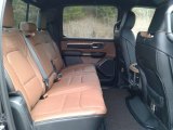 2020 Ram 1500 Longhorn Crew Cab 4x4 Rear Seat