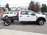 2020 Ford F550 Super Duty XL Crew Cab 4x4 Chassis Exterior