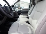 2020 Ford F550 Super Duty XL Crew Cab 4x4 Chassis Earth Gray Interior