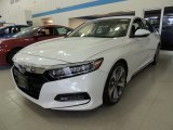 2020 Platinum White Pearl Honda Accord Touring Sedan #137633639