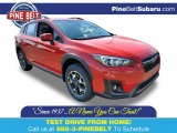 2020 Pure Red Subaru Crosstrek 2.0 Premium #137633517