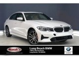 2020 Mineral White Metallic BMW 3 Series 330i Sedan #137633544