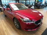 Soul Red Crystal Metallic Mazda Mazda6 in 2020
