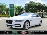 2020 Jaguar XE Fuji White