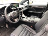 2020 Lexus RX 350 F Sport AWD Black Interior
