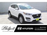2020 Winter White Hyundai Tucson Value #137648893