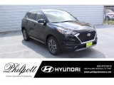 2020 Black Noir Pearl Hyundai Tucson SEL #137648892