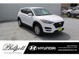 2020 Winter White Hyundai Tucson Value #137648890