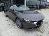 2020 Machine Gray Metallic Mazda MAZDA3 Preferred Sedan AWD #137649004