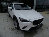 2020 Mazda CX-3 Snowflake White Pearl Mica