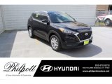 2020 Black Noir Pearl Hyundai Tucson Value #137648888