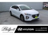2020 Ceramic White Hyundai Ioniq Hybrid SE #137648887