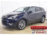 2020 Dark Moon Blue Metallic Buick Envision Essence AWD #137648918