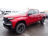 2020 Cajun Red Tintcoat Chevrolet Silverado 1500 LT Trail Boss Crew Cab 4x4 #137648846