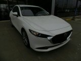 2020 Snowflake White Pearl Mica Mazda MAZDA3 Select Sedan AWD #137648986
