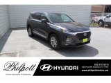 2020 Portofino Gray Hyundai Santa Fe SEL #137648883