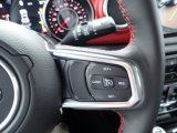 2020 Jeep Wrangler Rubicon 4x4 Steering Wheel